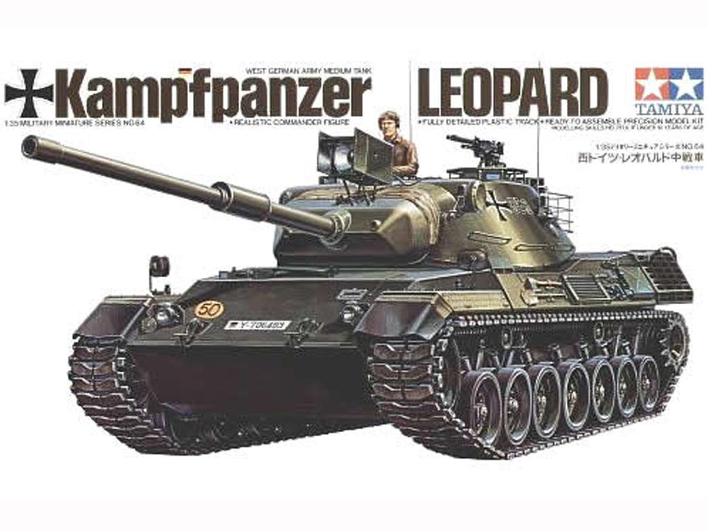 Leopard I Aleman (Vista 1)