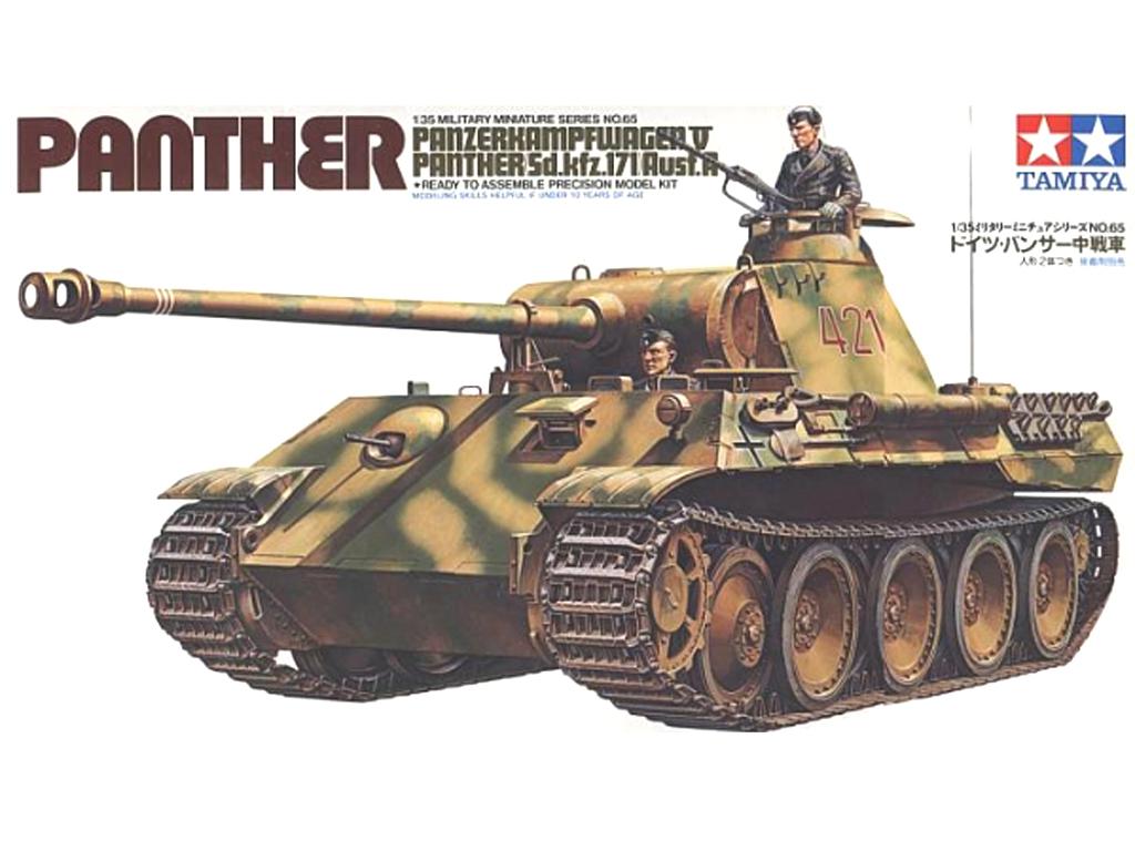 German Panther Ausf. A (Vista 1)