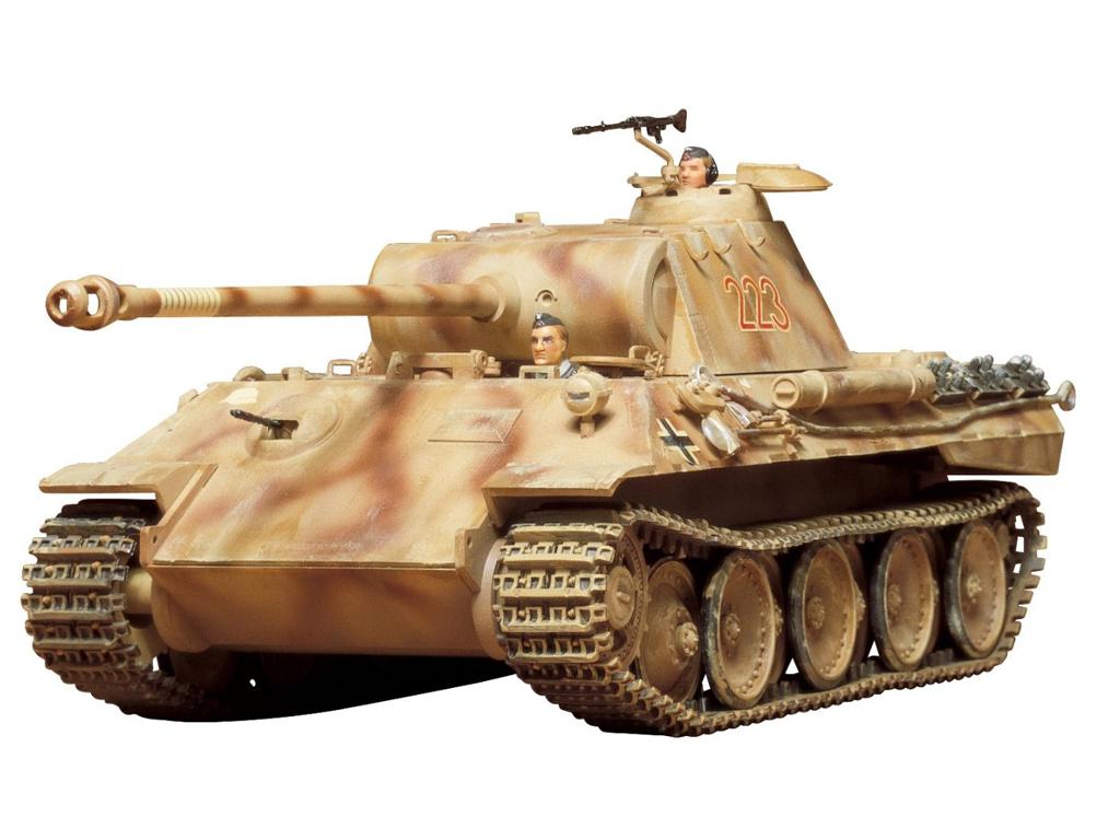 German Panther Ausf. A (Vista 2)