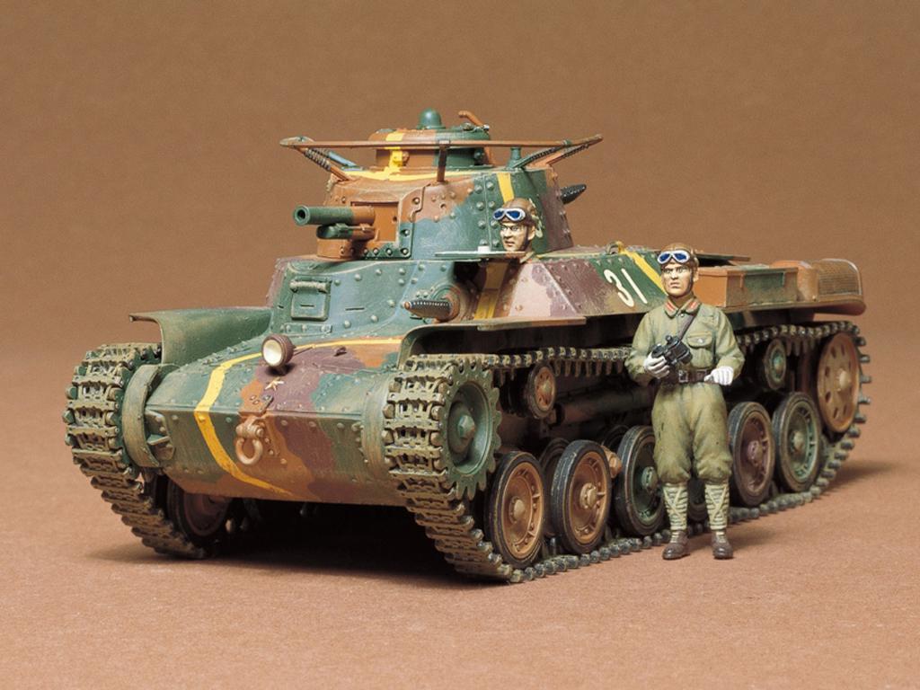 Tanque Tipo 97 Japones (Vista 2)