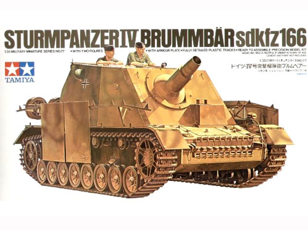 Sturmpanzer IV Brummbar (Vista 1)