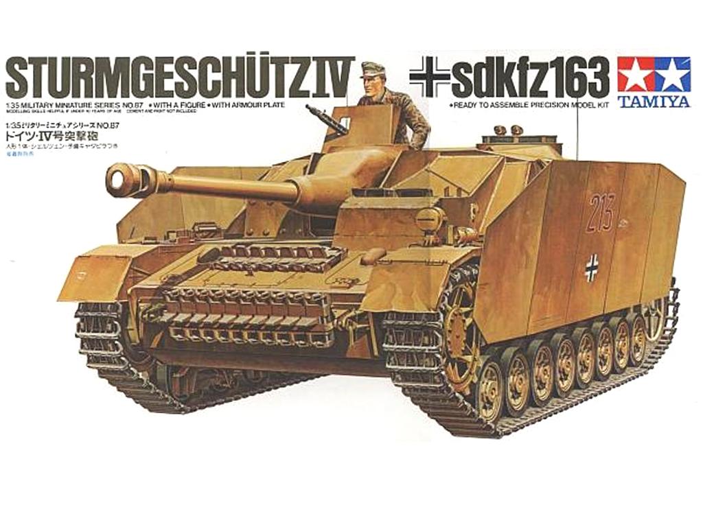 German Sturmgeschutz IV (Vista 1)