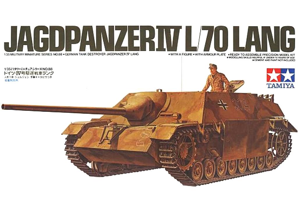 German Jagdpanzer IV L70 Lang (Vista 1)
