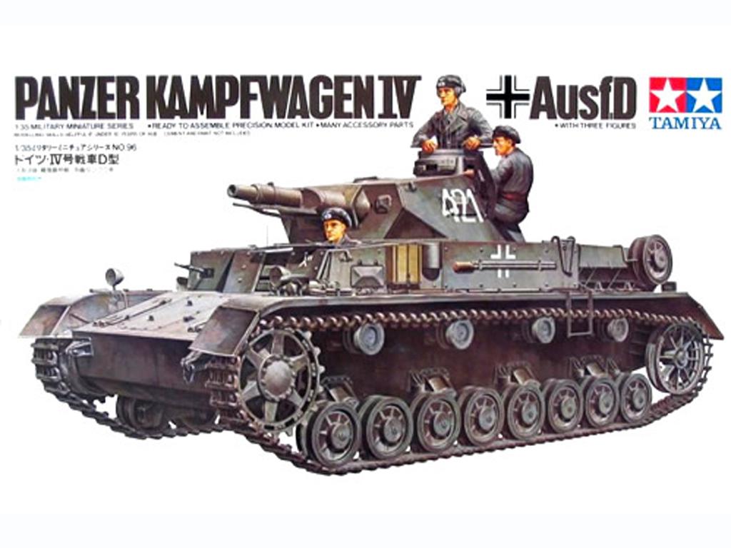 Panzer IV Aleman Ausf. D (Vista 1)