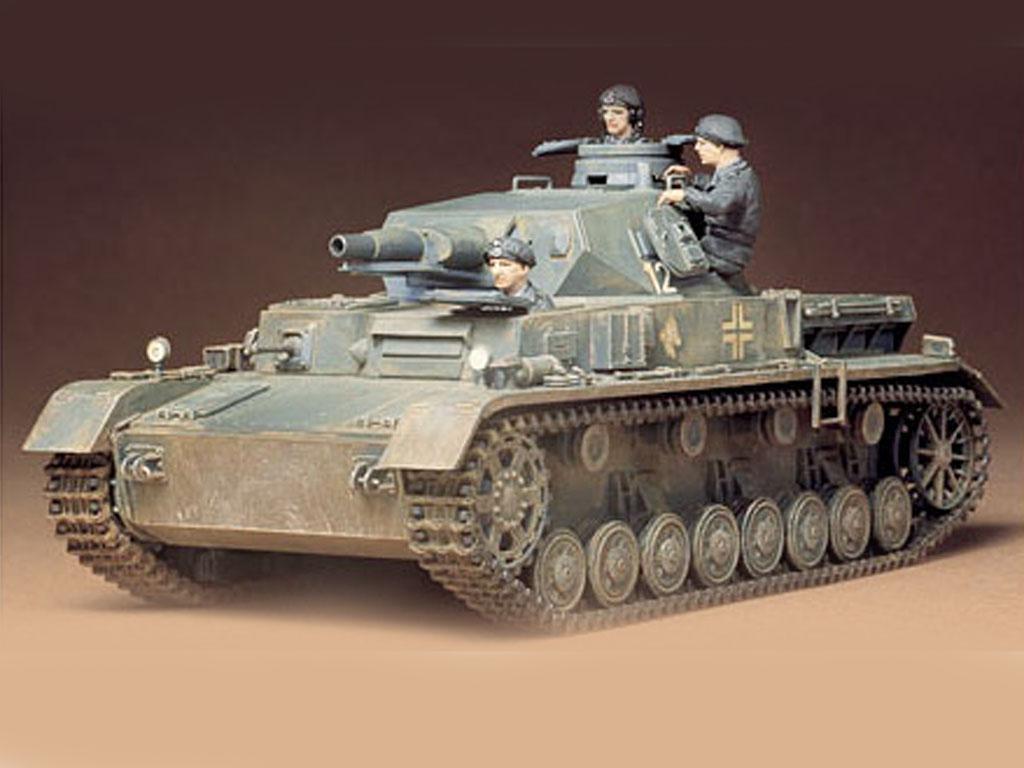 Panzer IV Aleman Ausf. D (Vista 2)