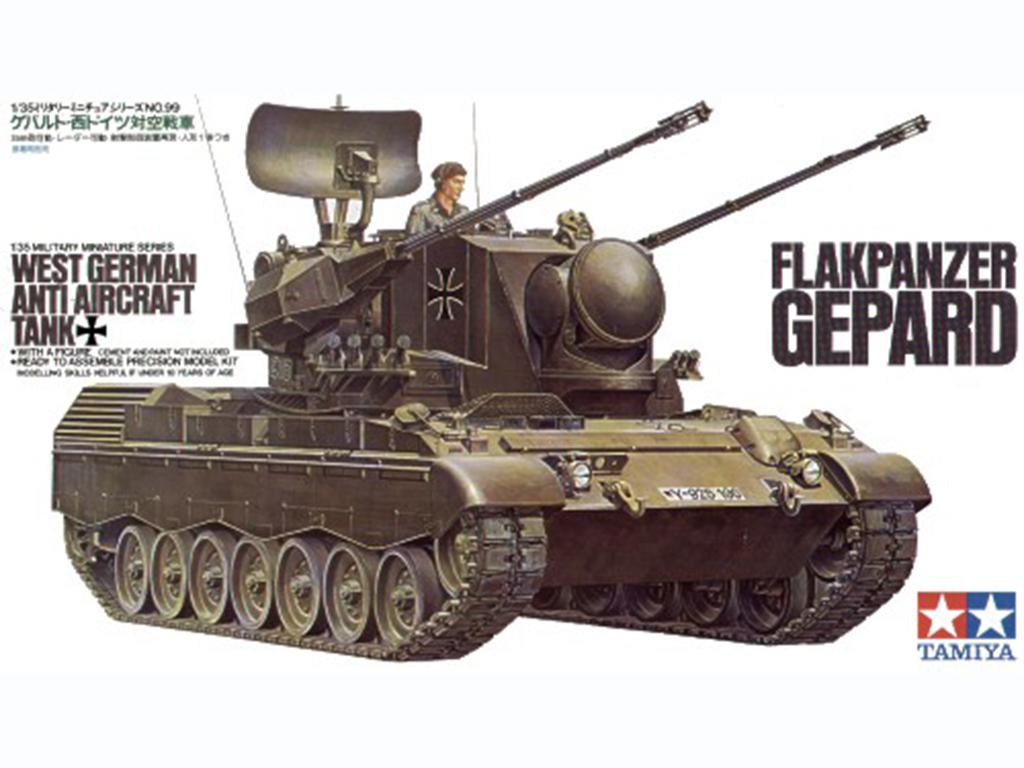 West German Flakpanzer Gepard (Vista 1)