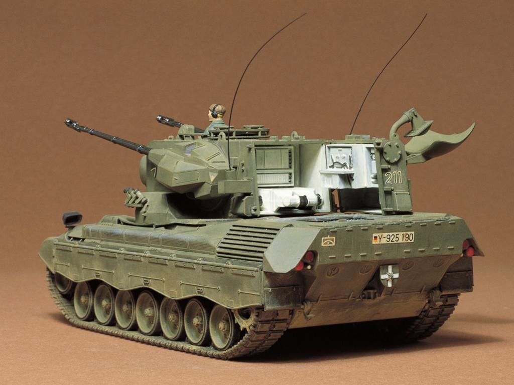 West German Flakpanzer Gepard (Vista 2)