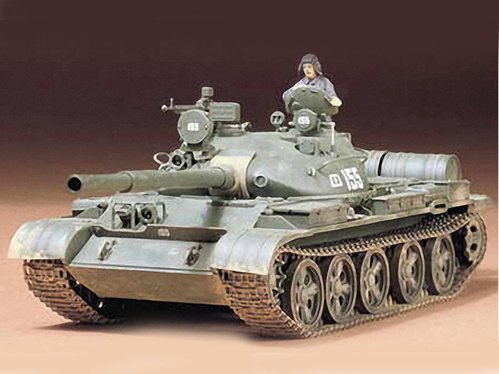 Tanque Ruso T-62A (Vista 2)