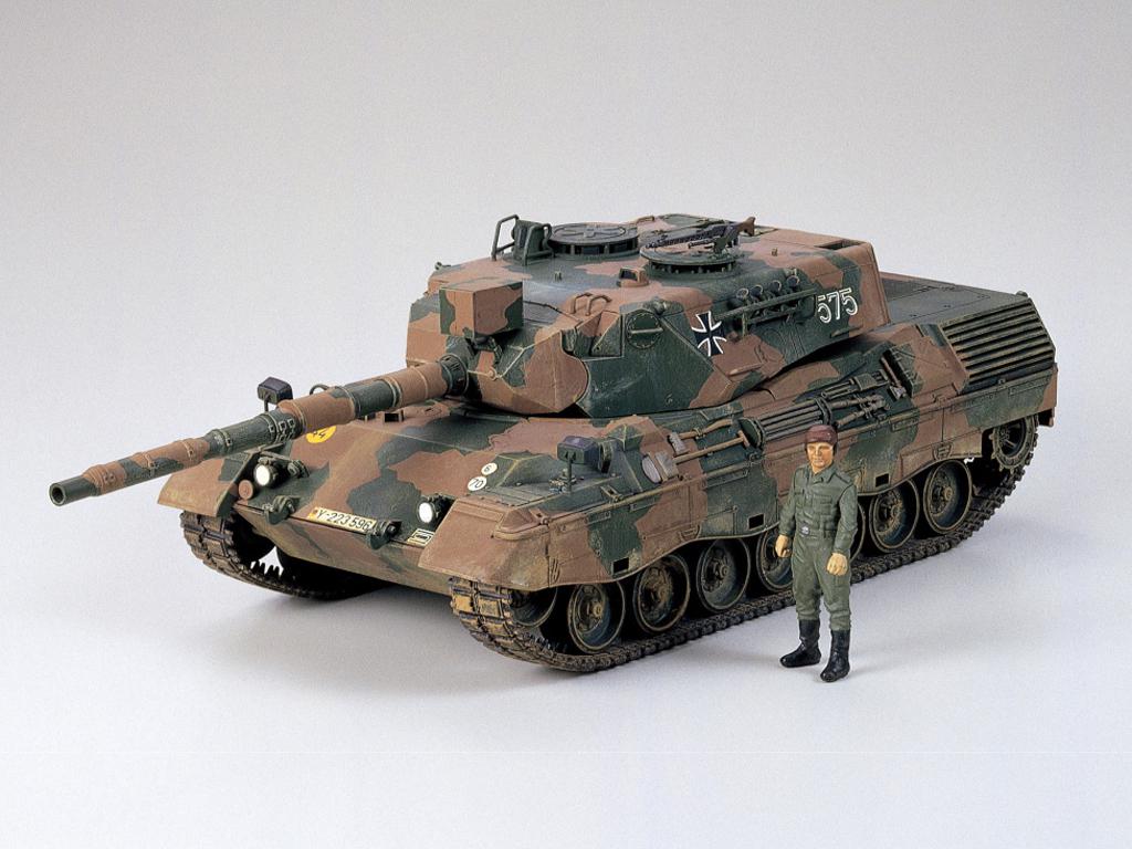 Federal German Leopard 1 A4 Tank (Vista 2)