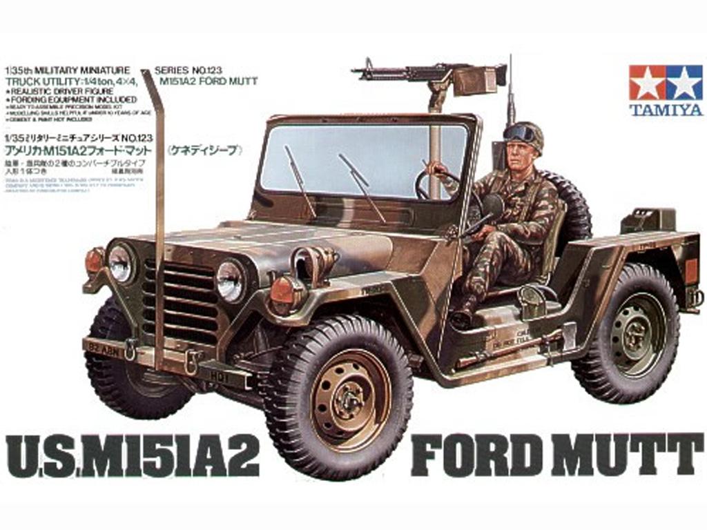 U.S. M151 A2 Ford Mutt (Vista 1)