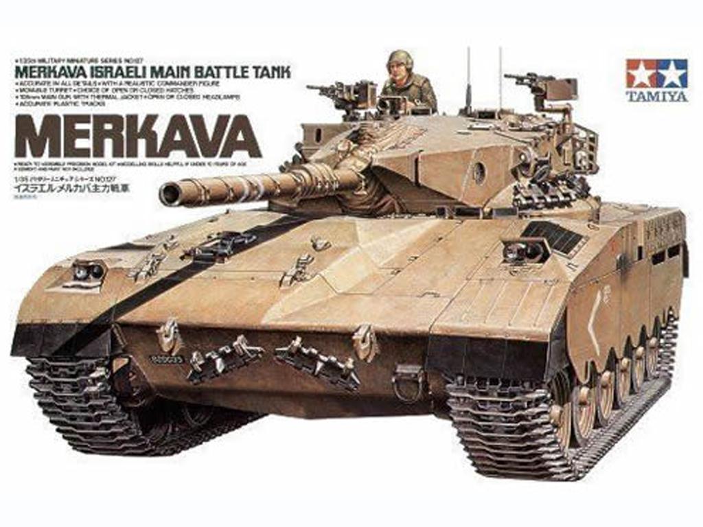 Israeli Merkava I MBT (Vista 1)