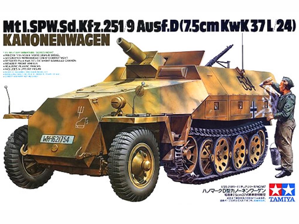 Vehículo semioruga Sd.Kfz. 251 (Vista 1)