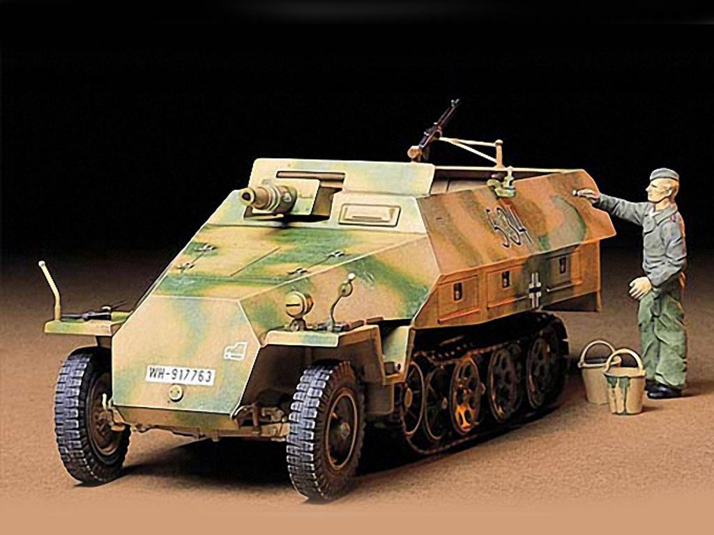 Vehículo semioruga Sd.Kfz. 251 (Vista 2)