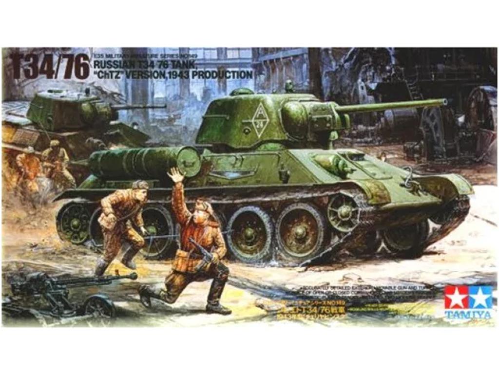 Tanque Ruso T34/76 (Vista 1)
