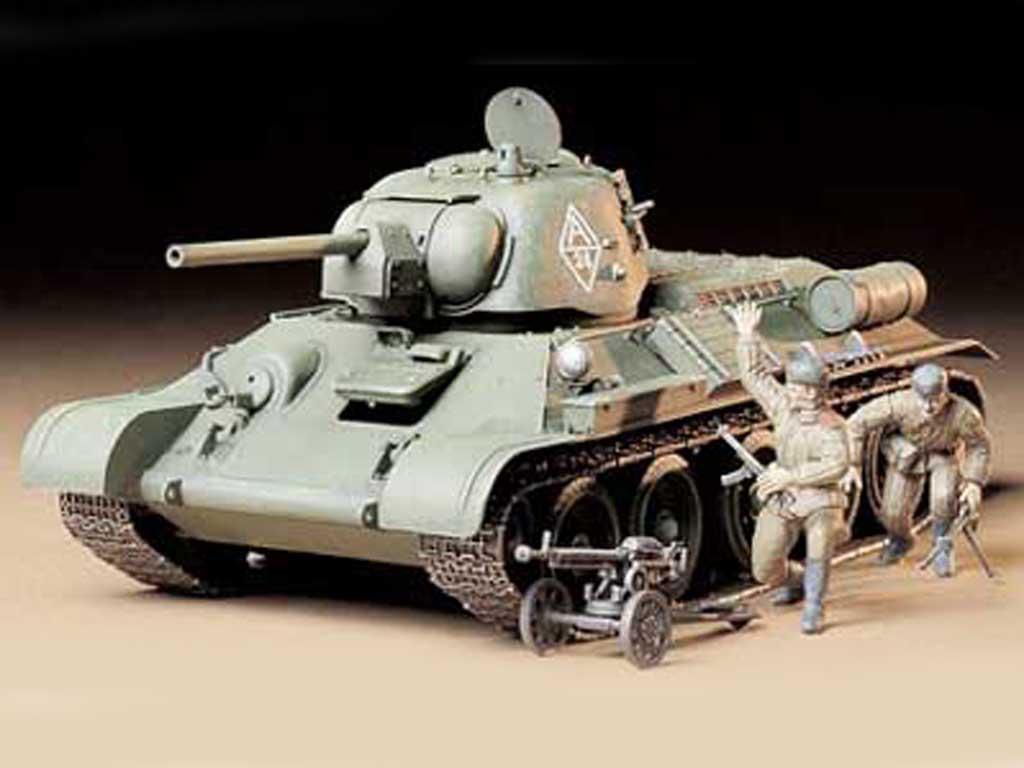 Tanque Ruso T34/76 (Vista 2)