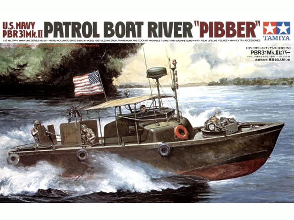 Lancha PBR MK II U.S. Navy (Vista 1)