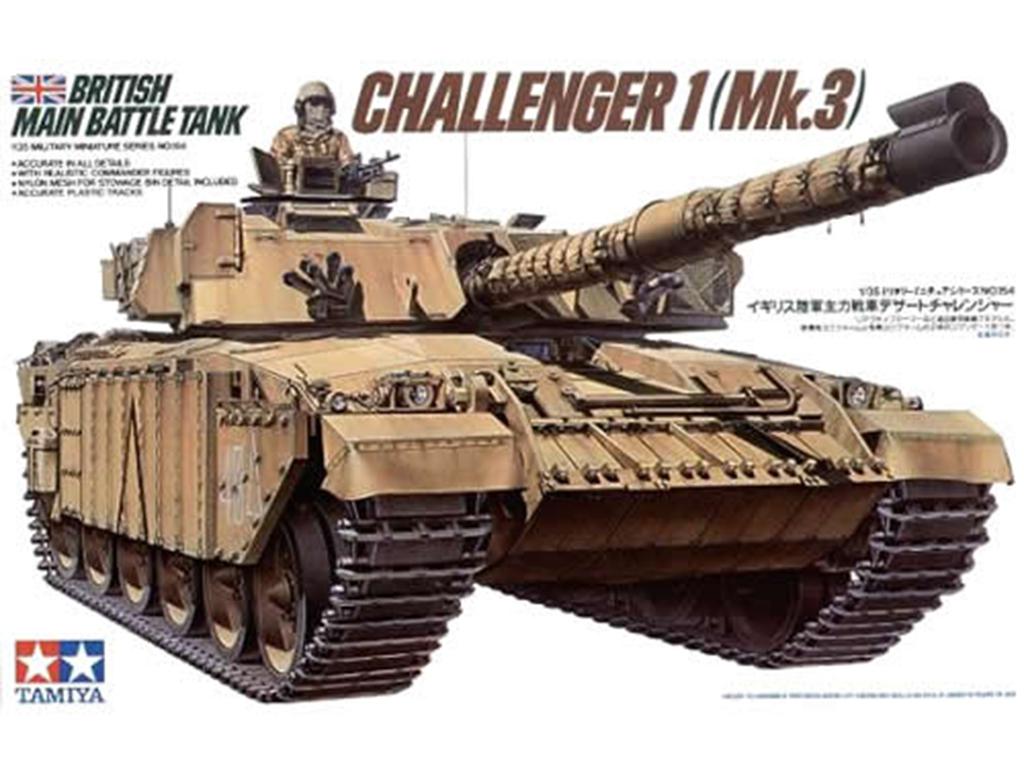 Tanque Britanico Challenger 1 Mk.III (Vista 1)