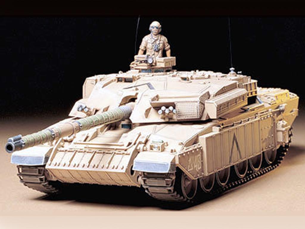 Tanque Britanico Challenger 1 Mk.III (Vista 2)