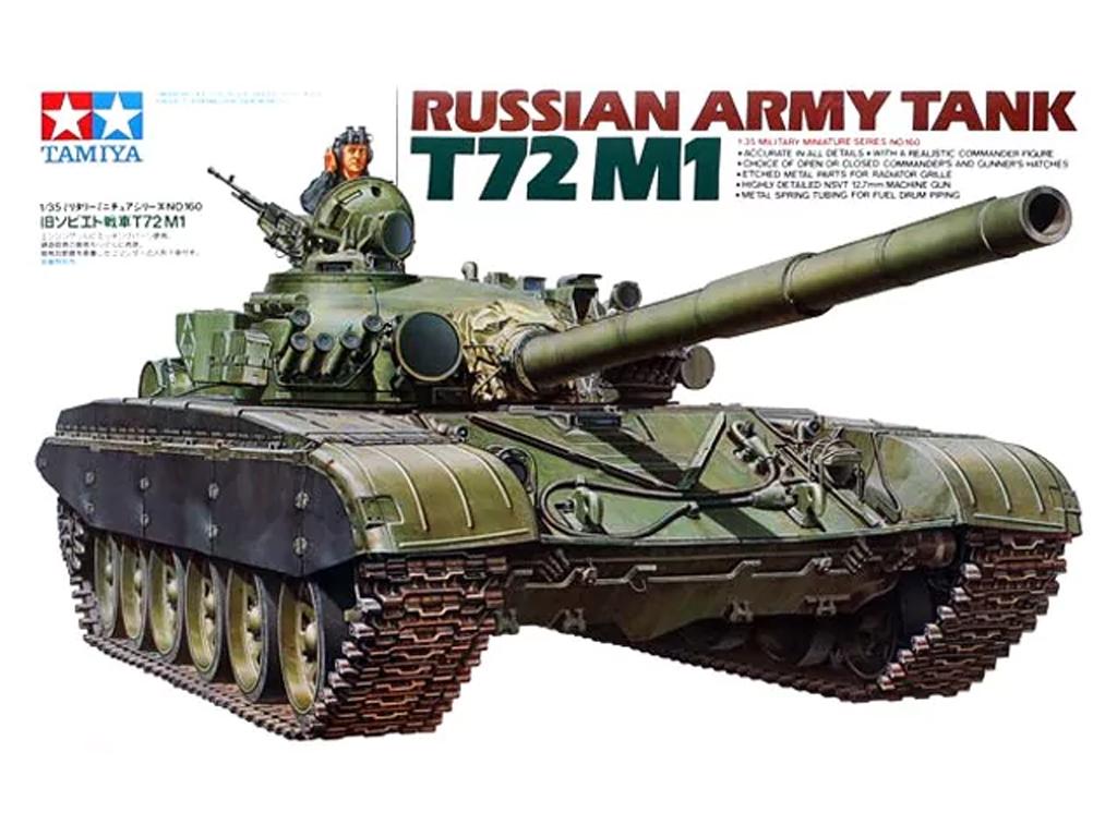 Tanque Ruso T-72M1 (Vista 1)