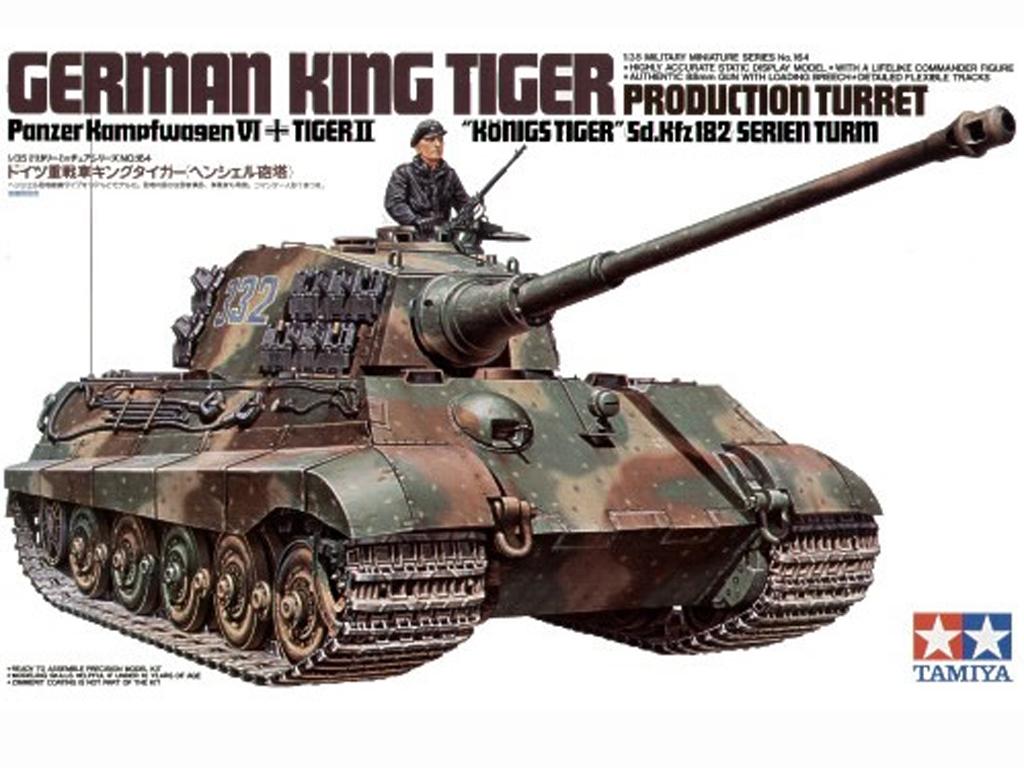 Tanque Aleman King Tiger (Vista 1)