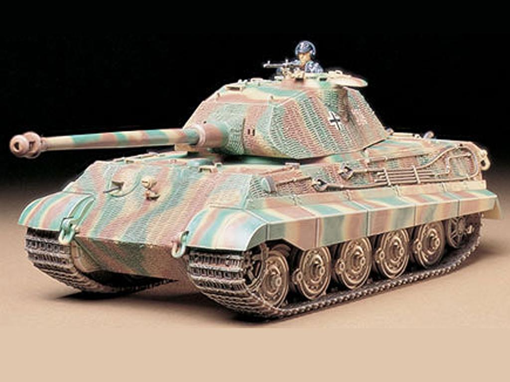 German King Tiger Porsche Turret (Vista 2)