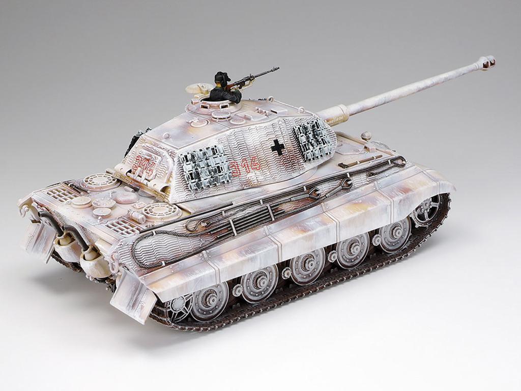 German King Tiger Porsche Turret (Vista 3)