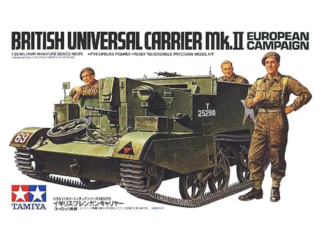 Transporte universal británico Mk. II (Vista 1)