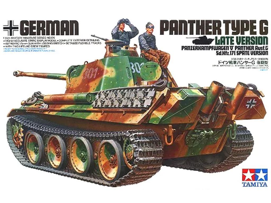 Panther G Late Version (Vista 1)