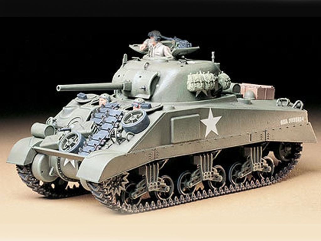 M4 Sherman U.S. Medium Tank (Vista 2)