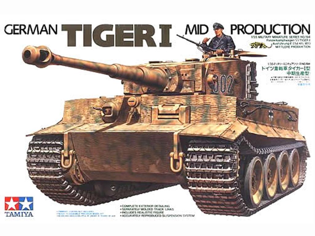 German Tiger I Mid Production (Vista 1)