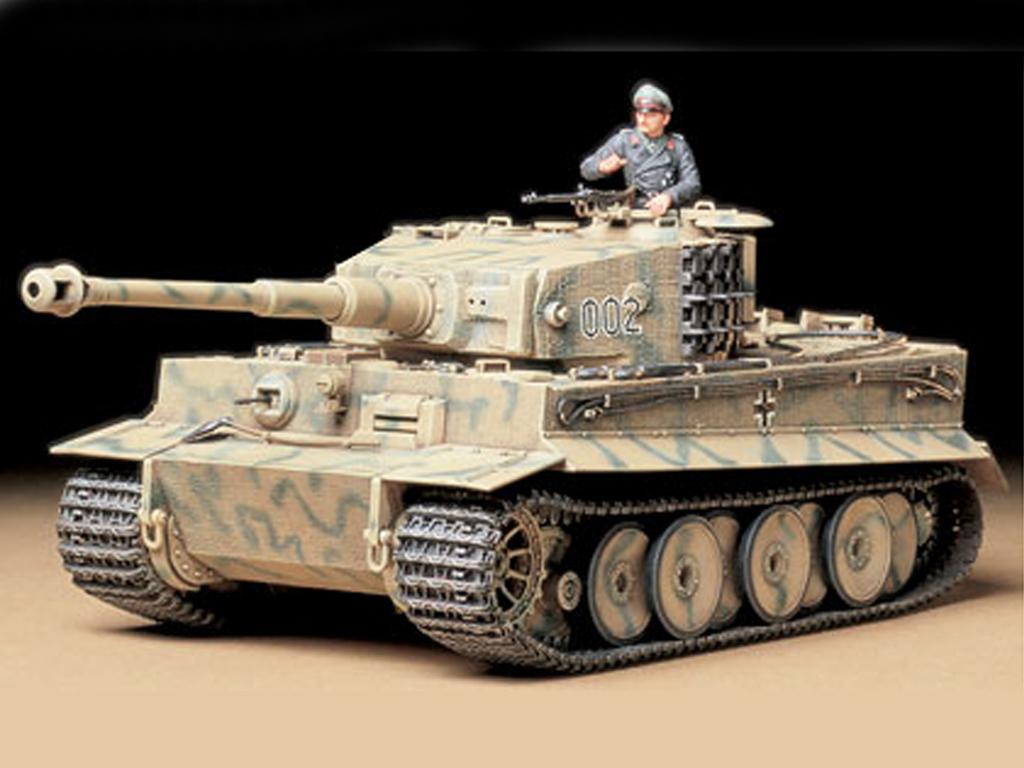 German Tiger I Mid Production (Vista 2)