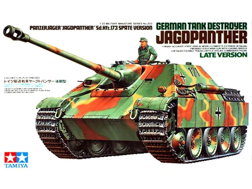 German Tank Destroyer Jagdpanther (Vista 1)