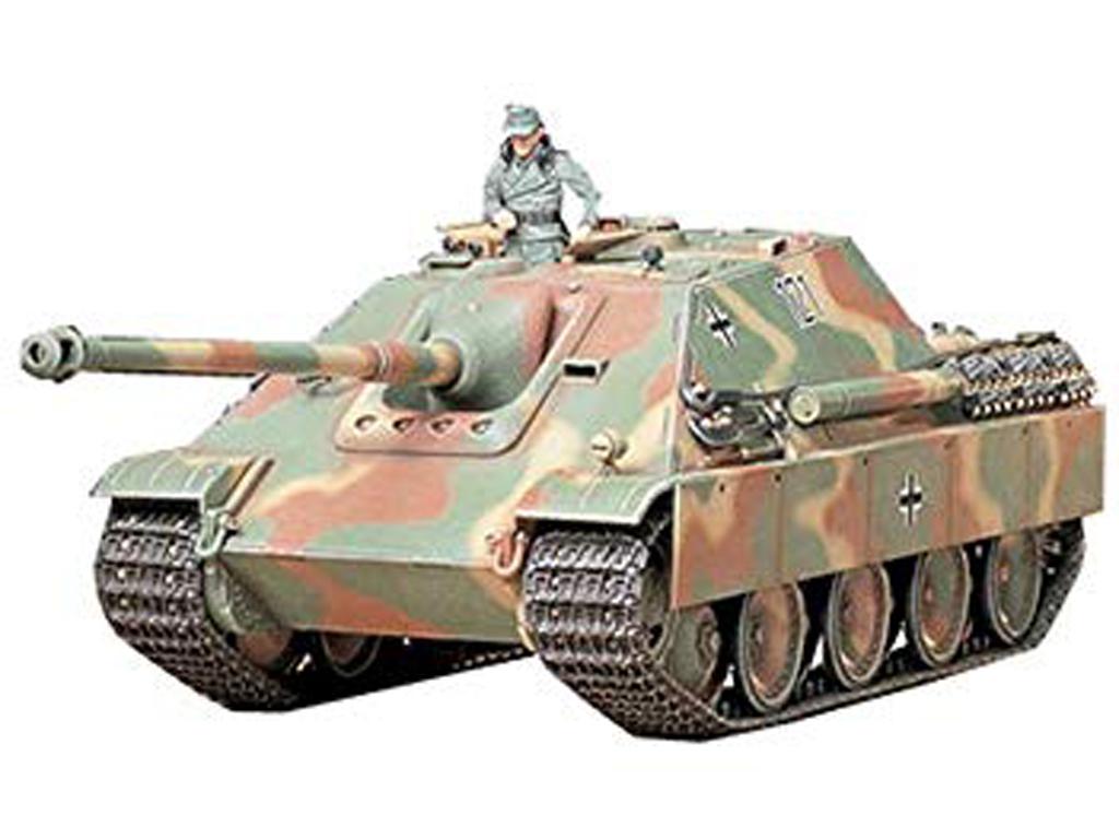 German Tank Destroyer Jagdpanther (Vista 2)