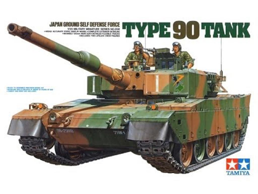 J.G.S.D.F.Type 90 Tank (Vista 1)