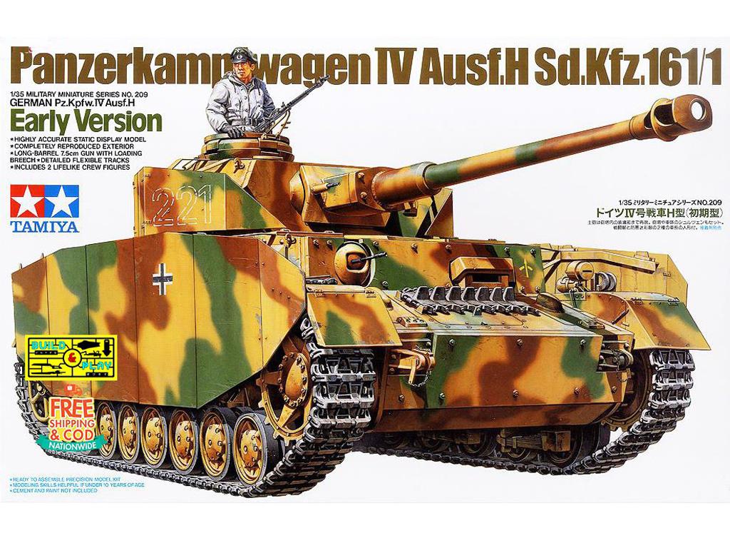 German Pz.Kpfw.IV Ausf.H Early Version (Vista 1)