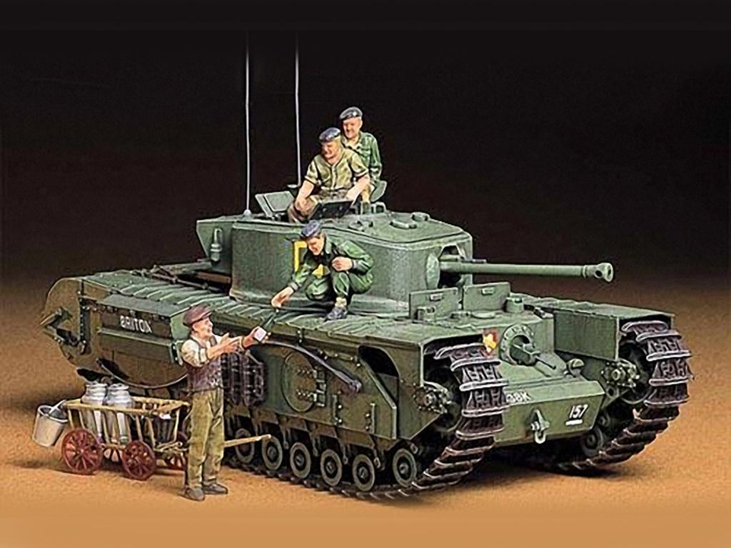 British Infantry Tank MK.IV Churchill MK (Vista 2)