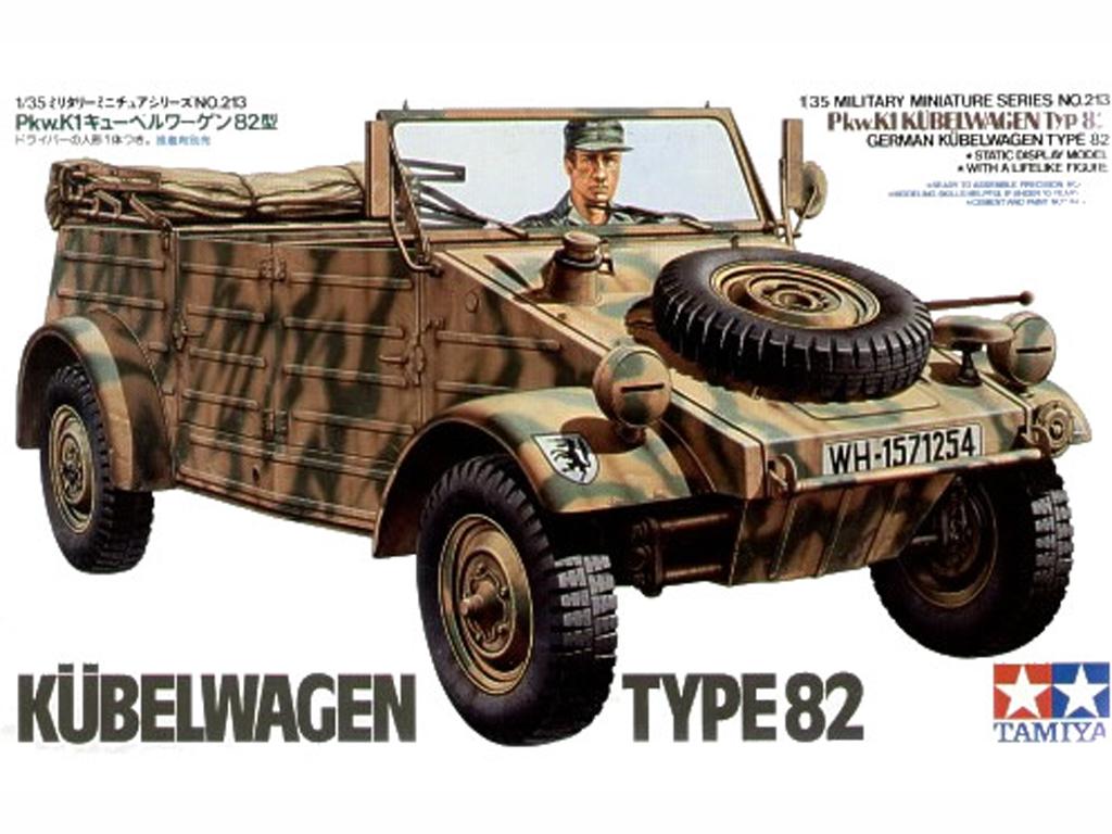 Kubelwagen Type 82 (Vista 1)