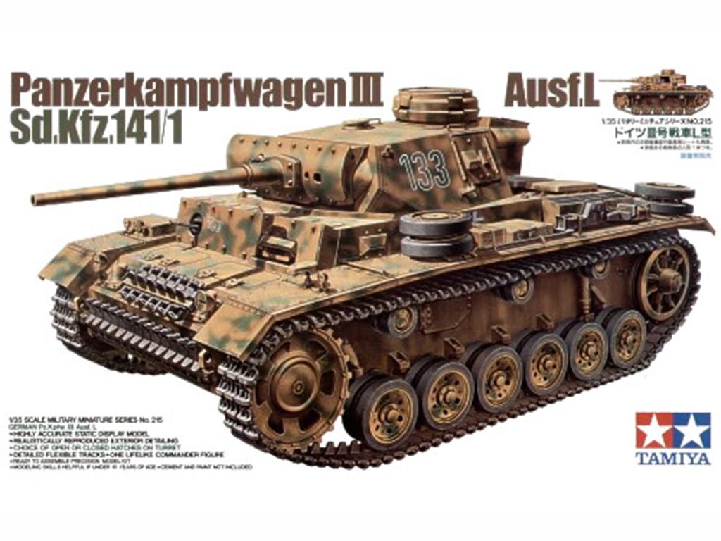 German Panzerkampf wagen III Ausf.L (Vista 1)