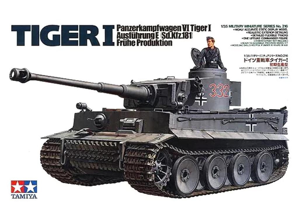 Panzerkamp wagen VI Tiger I (Vista 1)