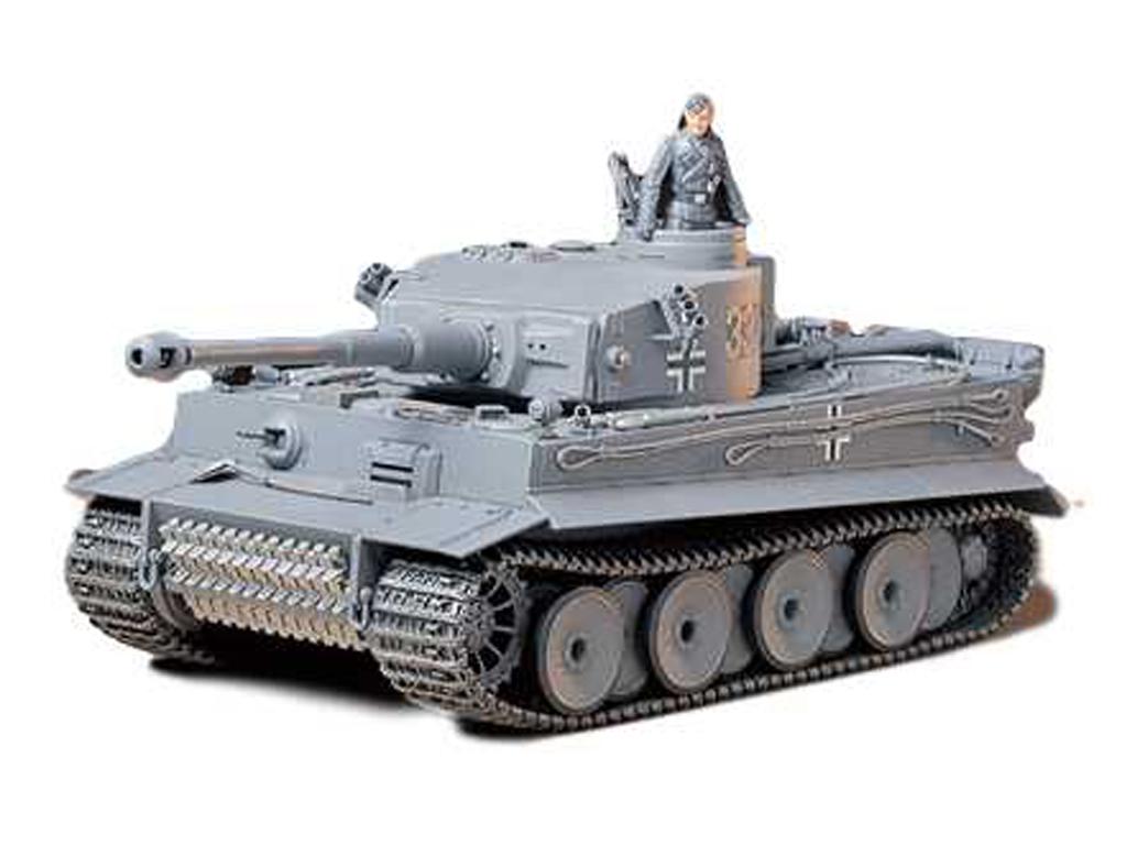 Panzerkamp wagen VI Tiger I (Vista 2)