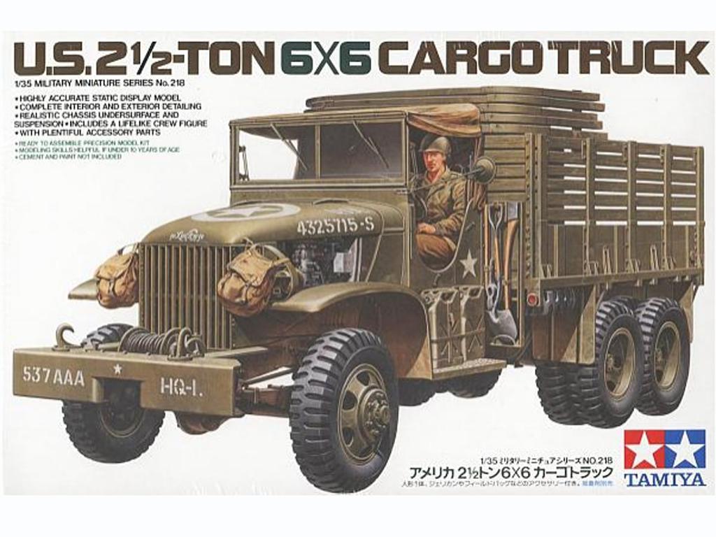 U.S. 2 1/2-Ton 6x6 Cargo Truck (Vista 1)