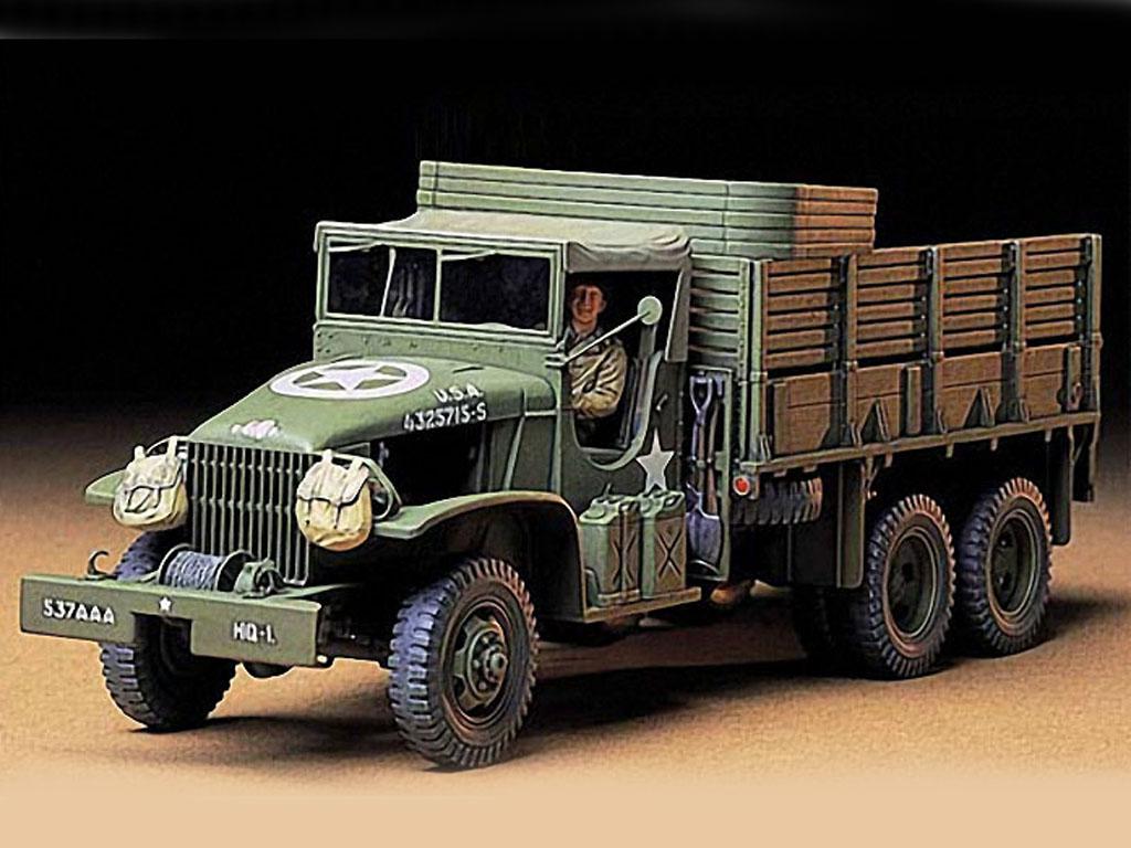 U.S. 2 1/2-Ton 6x6 Cargo Truck (Vista 2)