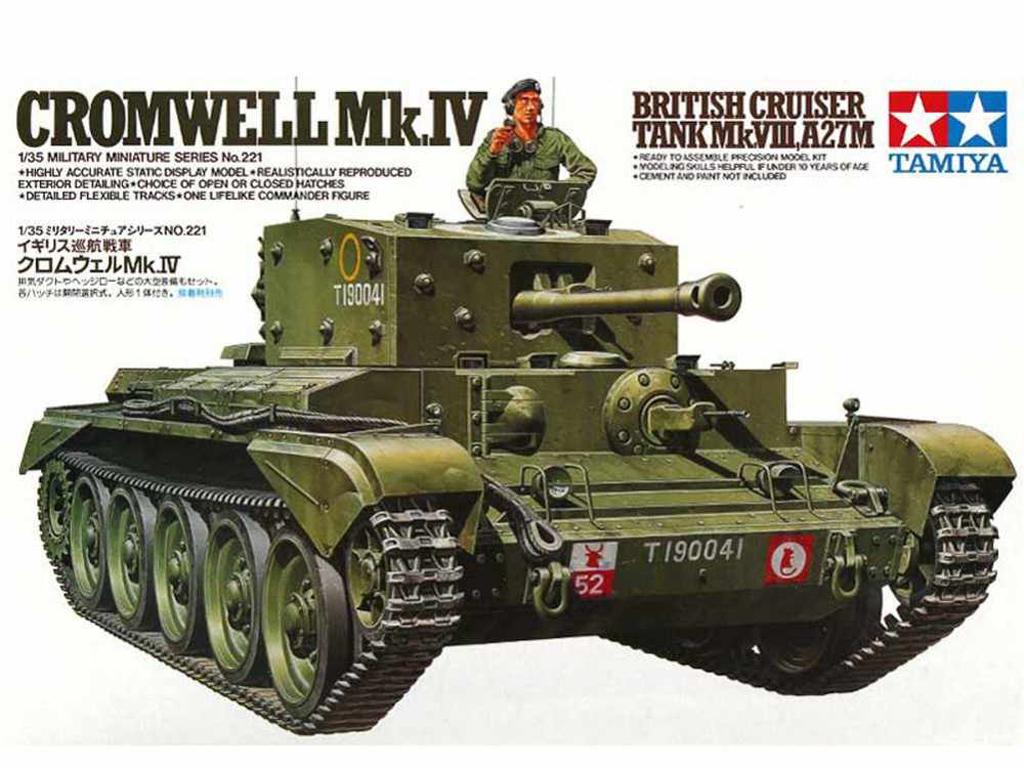 British Cromwell MK IV (Vista 1)