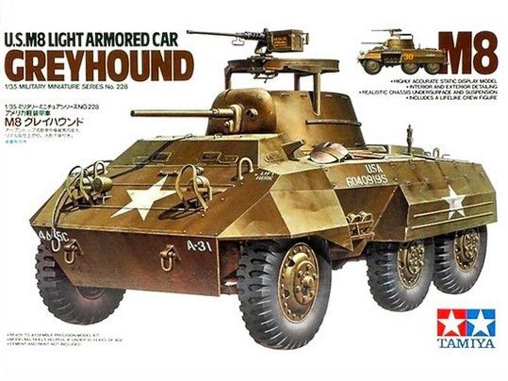 U.S. M8 Light Aarmored Car Greyhound (Vista 1)