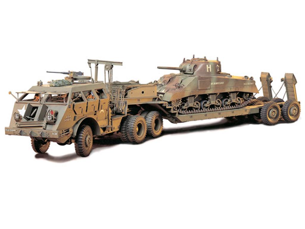 U.S. 40 Ton Tank Transporter (Vista 4)