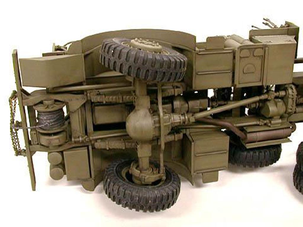 U.S. 40 Ton Tank Transporter (Vista 9)