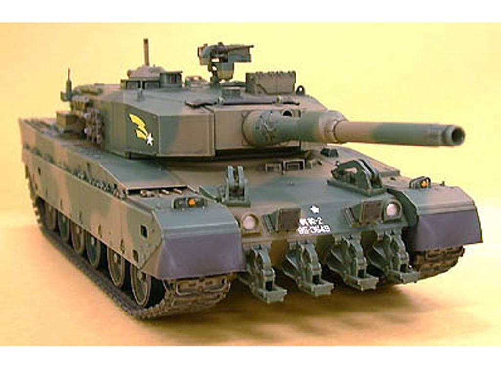 Tanque Japonés Tipo 90 con Barreminas (Vista 2)