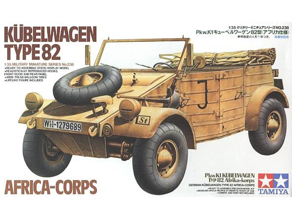 Kubelwagen Type 82 (Vista 1)