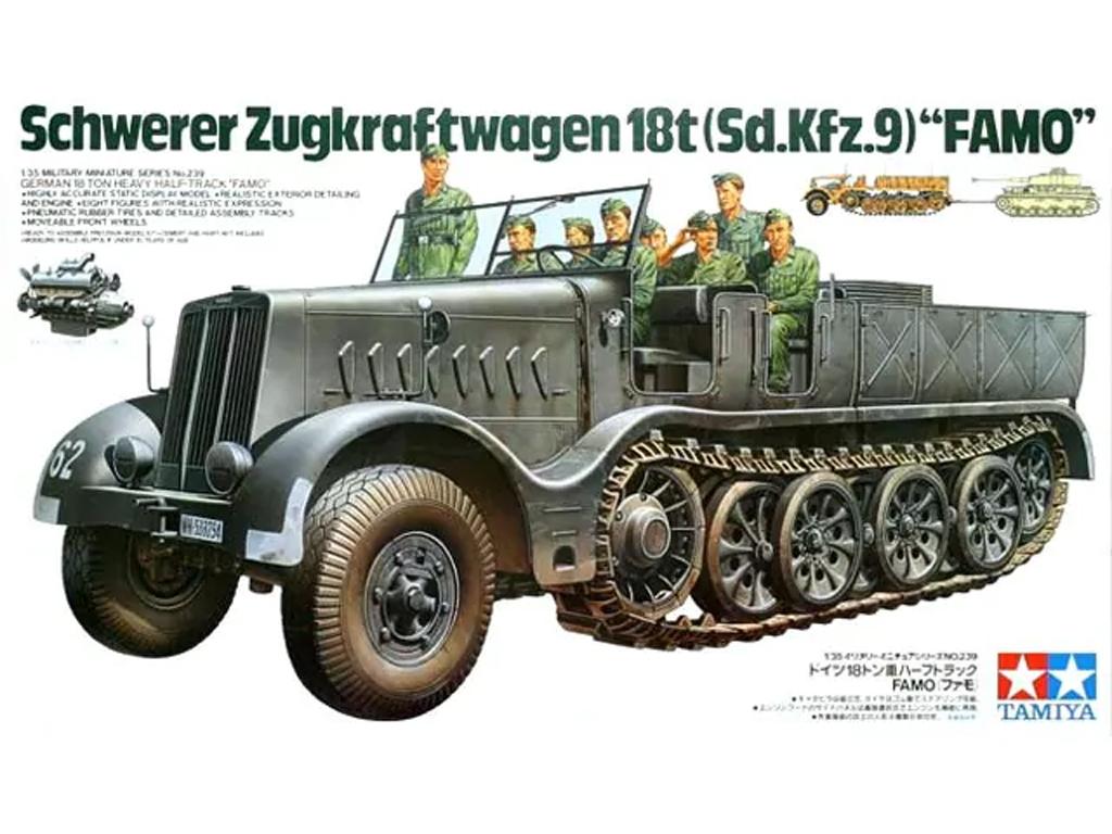 German 18t Half -T rack (Sd.Kfz.9) (Vista 1)