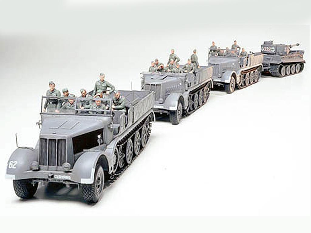 German 18t Half -T rack (Sd.Kfz.9) (Vista 11)